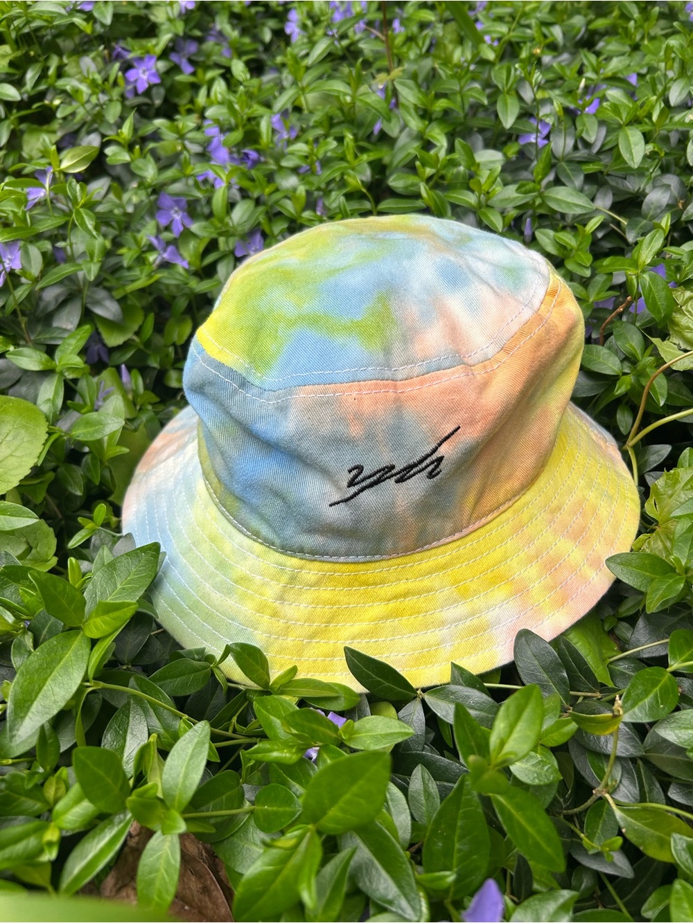 The Game Pastel Tie Dye Bucket Hat Festival Y2K Streetwear Hat